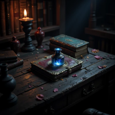 Moonlit Inkwell