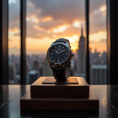 Eclipse Timepiece