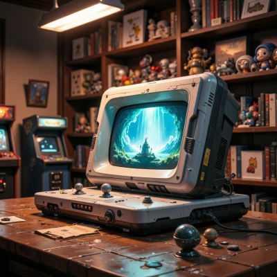 PixelPulse Portable Console
