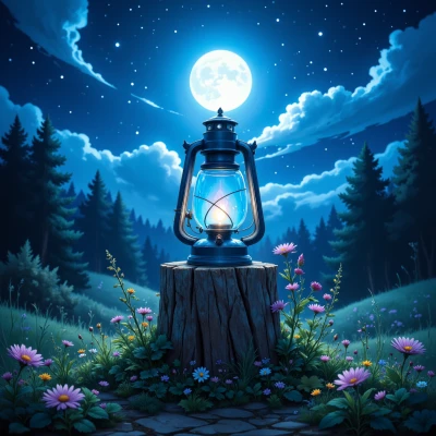 Moonlight Luminari