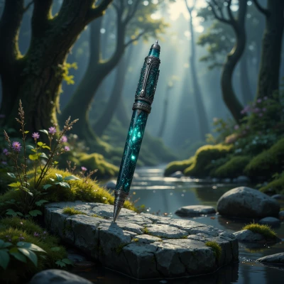 Moonlit Quill