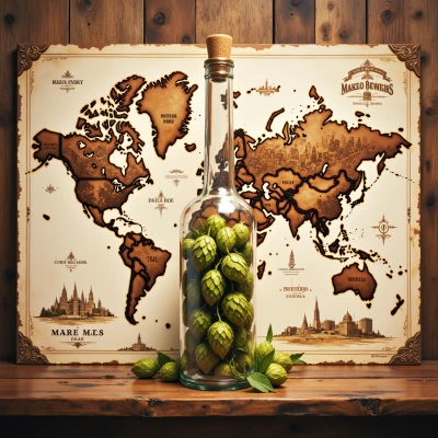 Hoppy Heritage Map