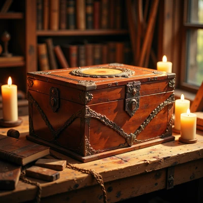 Wooden Storykeeper