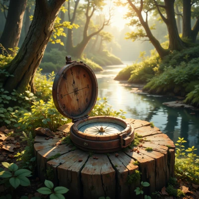 River Compass