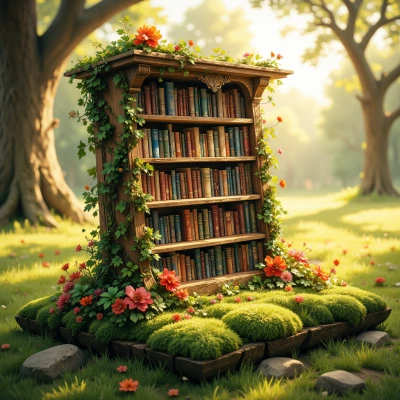 Blooming Book Nook