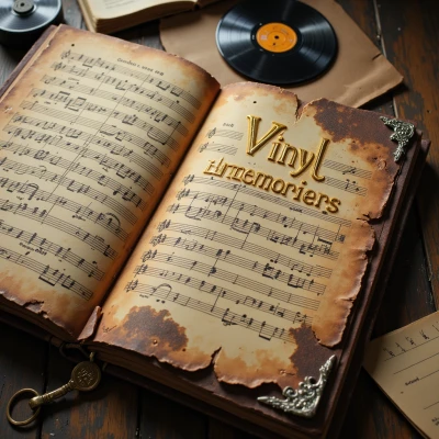 Vinyl Memories Journal