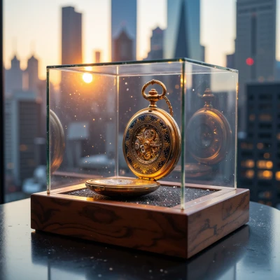 Tactile Timepiece