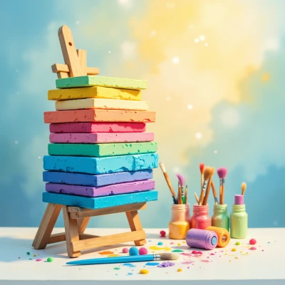 Mood Mural Palette