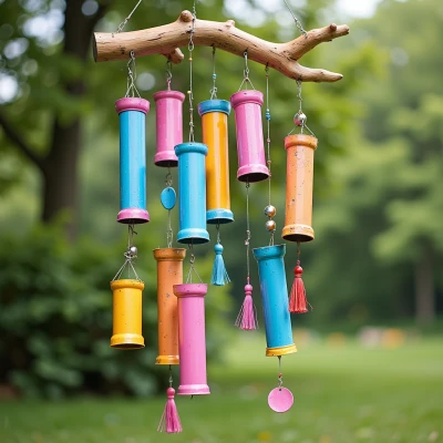 Rainbow Vibes Chime