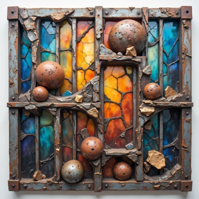 Rebirth Sculpture