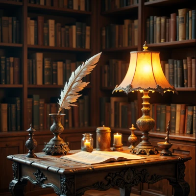 Luminous Quill
