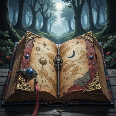 Moonlit Atlas
