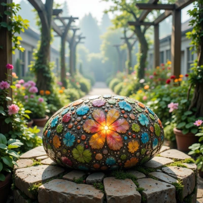 Eco-Mosaic Stone