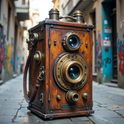 Time Capsule Camera