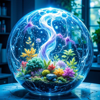 Petri Dish Garden