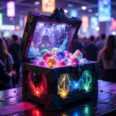 Pixel Puzzle Box