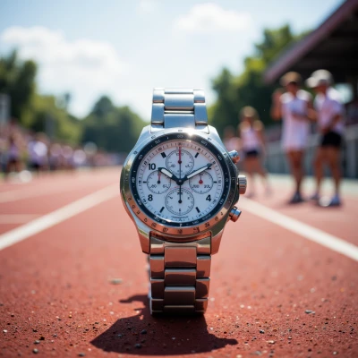 Track-Tuned Timepiece