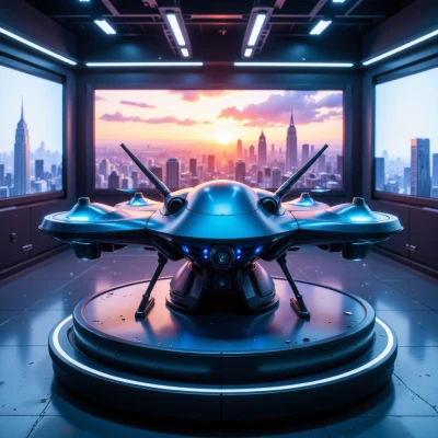Aurora Drone