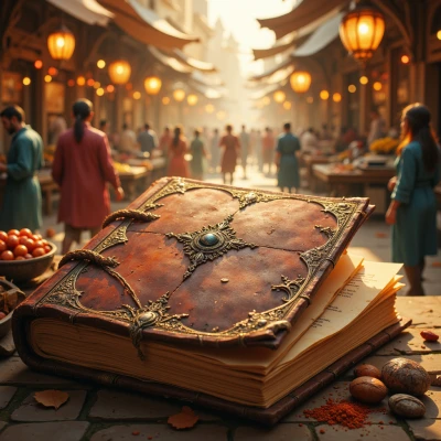 Moonlit Journal