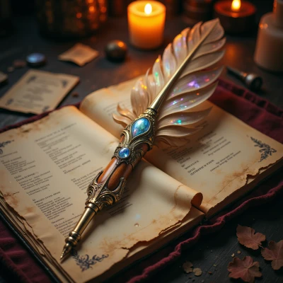 Moonlit Quill