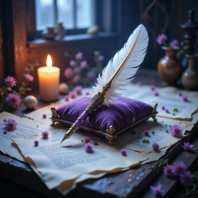 Moonlit Quill