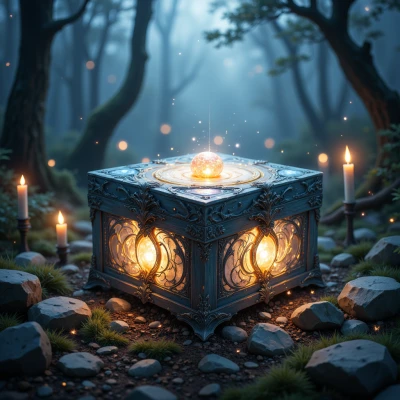 Ethereal Oracle Box