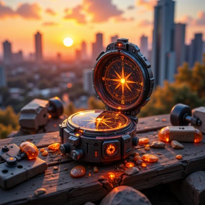 Skybound Compass
