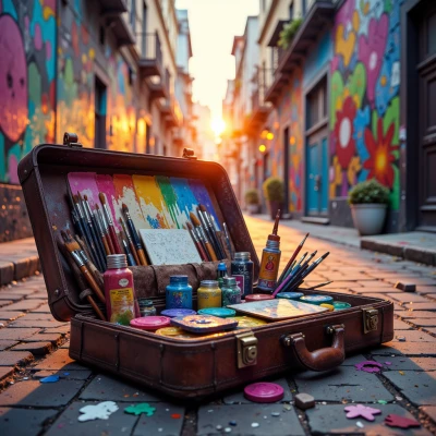 Vibrant Vandal Kit