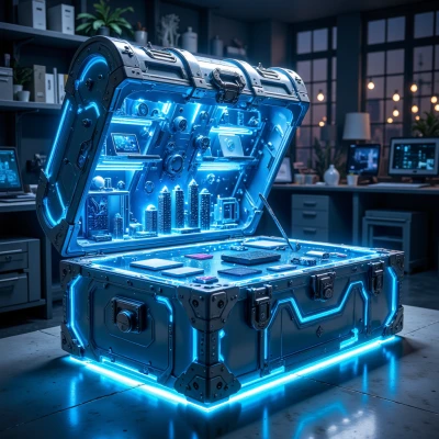 Tech Trek Chest