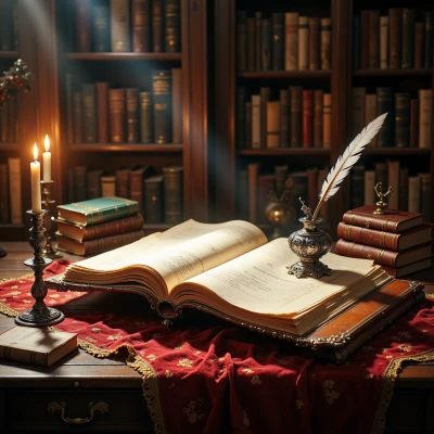 Quill & Inkwell