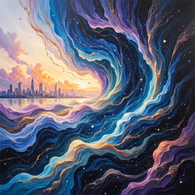 Aurora Canvas