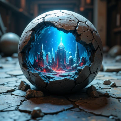 Cybernetic Geode