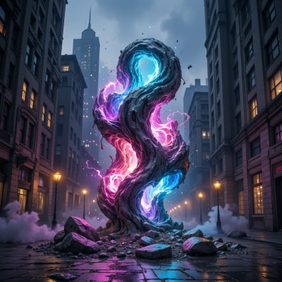 Spectra Sculpture