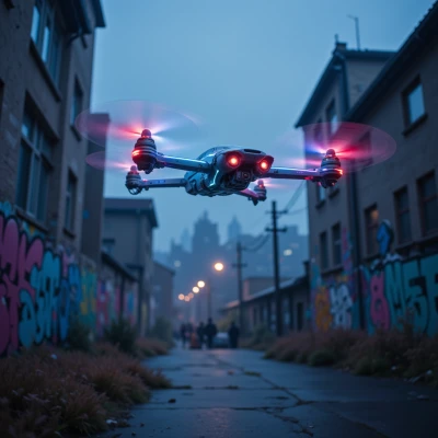 Aurora Drone