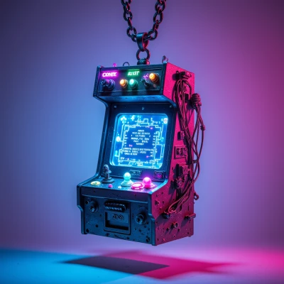 Love Byte Necklace