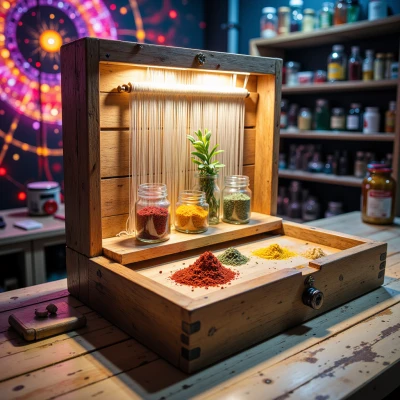 Sonic Spice Box