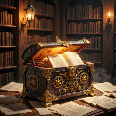 Chrono Codex Box