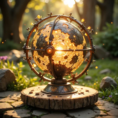 Sunny Solar Sphere