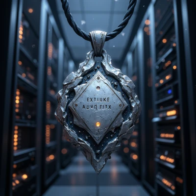 Cryptograph Pendant