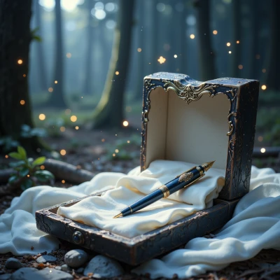 Moonlit Quill