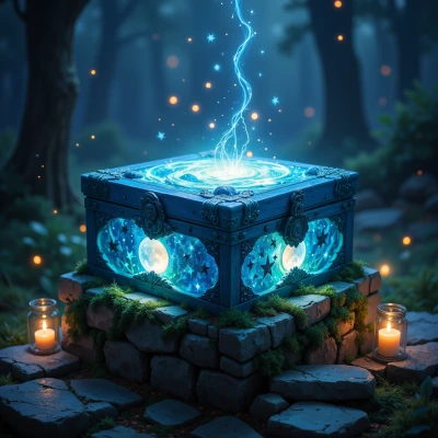 Moonlit Muse Box