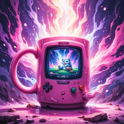 Meme-Morphing Mug