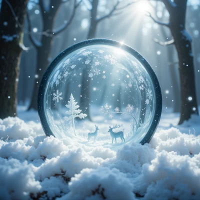 Frosted Focus Lens