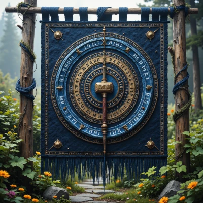 Runestone Tapestry