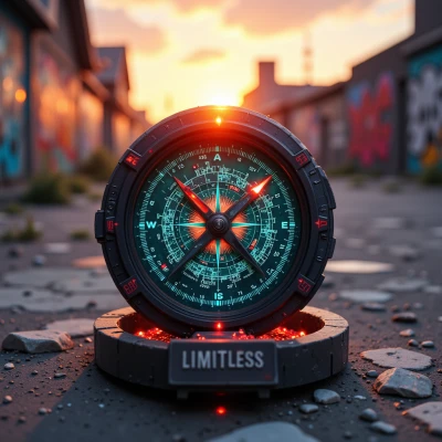 Skybound Compass