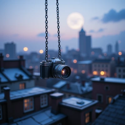 Moonlit Lens