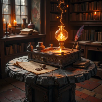 Luminari Inkwell