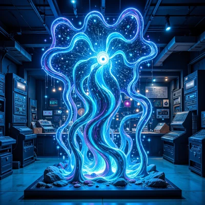 Soundwave Sculpture