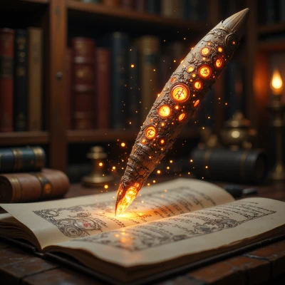 Mythrenos' Quill