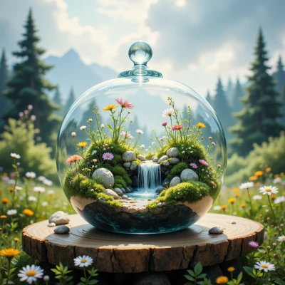 Florabloom Terrarium